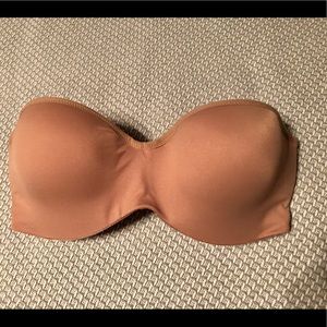 Strapless bra